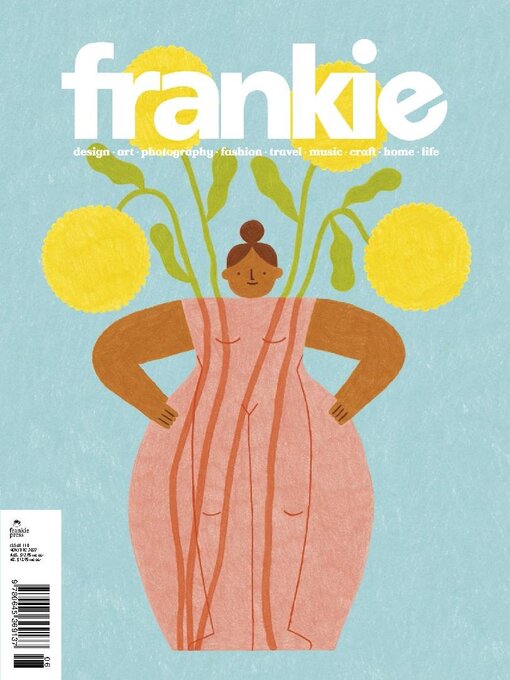 Title details for frankie Magazine by Nextmedia Pty Ltd - Available